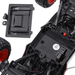 Cada EC04 1/20 2.4G RWD RC Car - veículo de escalada off-road elétrico - modelo RTR