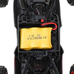 Cada EC04 1/20 2.4G RWD RC Car - veículo de escalada off-road elétrico - modelo RTR