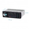 Rádio carro Bluetooth - din 1 - 4 polegadas display - MP3/MP5 - câmera traseira - direção remota