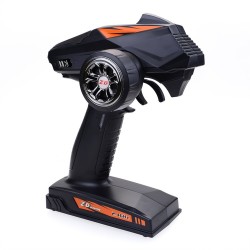 ZD Racing MT8 Pirates3 1/8 2.4G 4WD 90km/h carro elétrico RC com 2 baterias - Modelo RTR