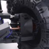 ZD Racing MT8 Pirates3 1/8 2.4G 4WD 90km/h carro elétrico RC com 2 baterias - Modelo RTR