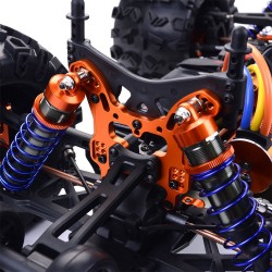 ZD Racing MT8 Pirates3 1/8 2.4G 4WD 90km/h carro elétrico RC com 2 baterias - Modelo RTR