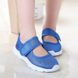 Macio sapatos de malha respirável