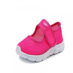 Macio sapatos de malha respirável