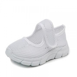 Macio sapatos de malha respirável