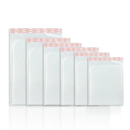 Envelope de bolha - sacos à prova d'água 50 pcs