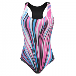 Fato de banho esportivo de uma peça - spandex