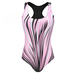 Fato de banho esportivo de uma peça - spandex