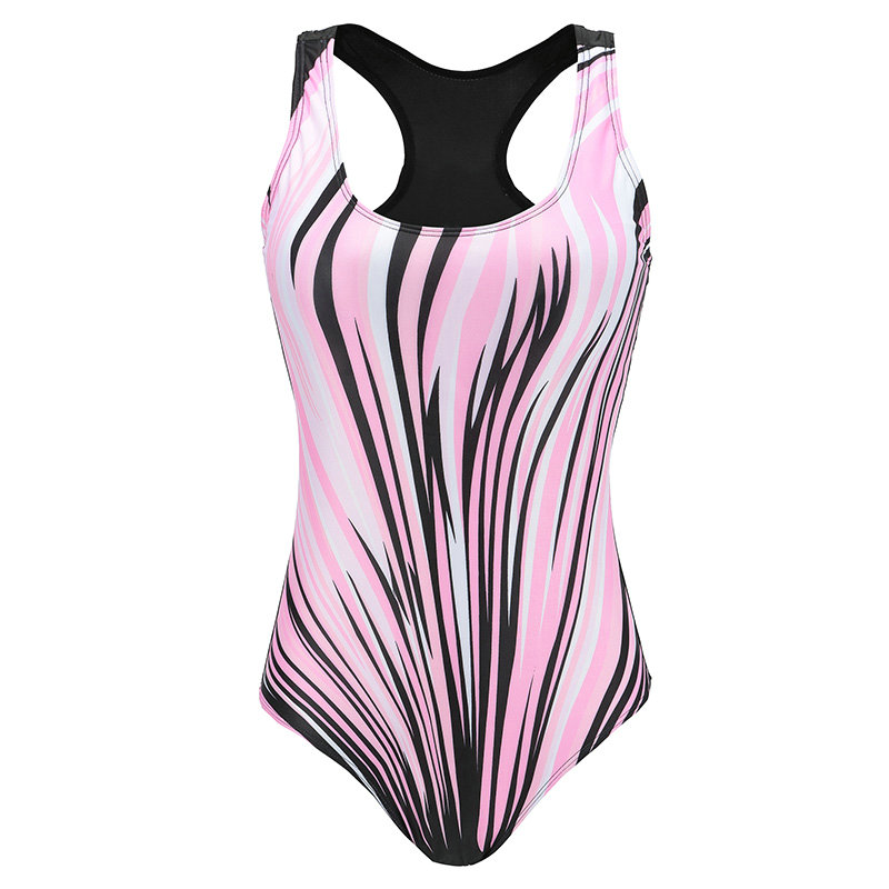 One-piece sport swimsuit - spandexBeachwear One-piece sport swimsuit - spandexBeachwear