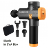 Tissue massage gun - muscle pain management after training exercisingMassage