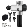 Tissue massage gun - muscle pain management after training exercisingMassage