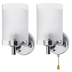 AC85-265V E27 Led modern glass wall lamp lightWall lights
