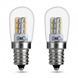 Lâmpada LED E12 2W para máquina de costura e refrigerador
