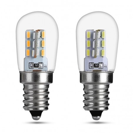 Lâmpada LED E12 2W para máquina de costura e refrigerador
