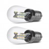 Lâmpada LED E12 2W para máquina de costura e refrigerador