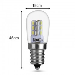 LED light bulb E12 2W for sewing machine & refrigeratorBulbs