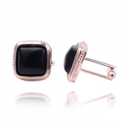 Cufflinks de homens de luxo