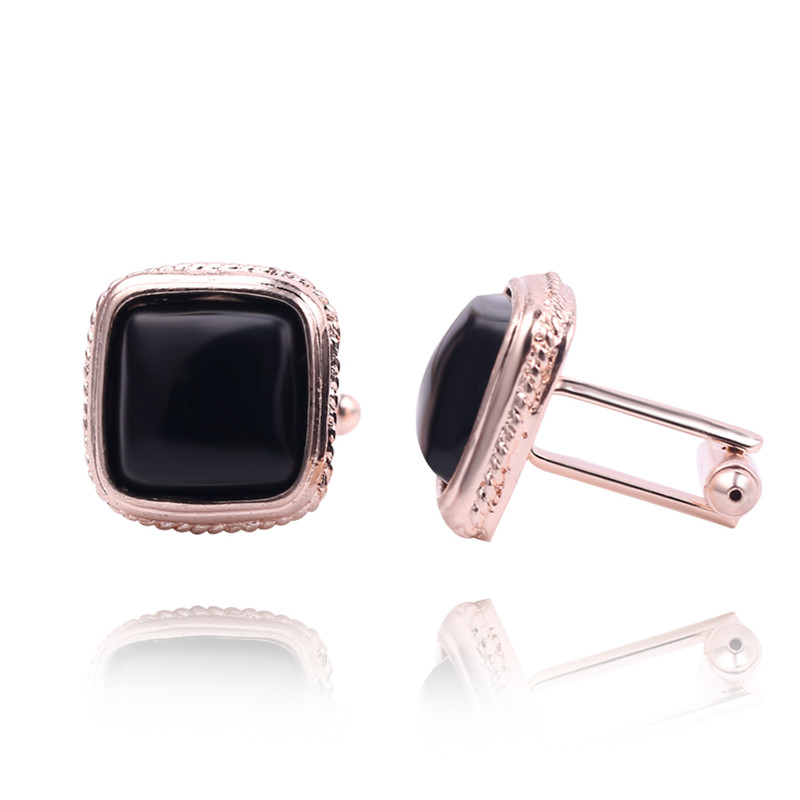 Cufflinks de homens de luxo