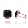 Cufflinks de homens de luxo