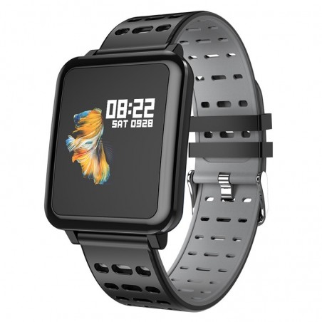 Q8 IP67 impermeável monitor de frequência cardíaca bluetooth & pedometer - smartwatch