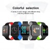 Q8 IP67 impermeável monitor de frequência cardíaca bluetooth & pedometer - smartwatch