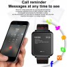 Q8 IP67 impermeável monitor de frequência cardíaca bluetooth & pedometer - smartwatch