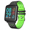 Q8 IP67 impermeável monitor de frequência cardíaca bluetooth & pedometer - smartwatch