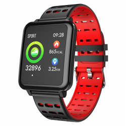 Q8 IP67 impermeável monitor de frequência cardíaca bluetooth & pedometer - smartwatch