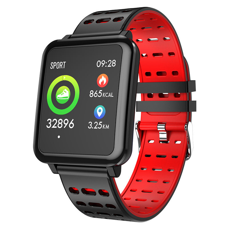 Q8 IP67 impermeável monitor de frequência cardíaca bluetooth & pedometer - smartwatch