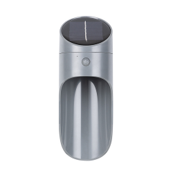 6V 15 LED impermeável IP65 luz de lâmpada de parede solar com sensor