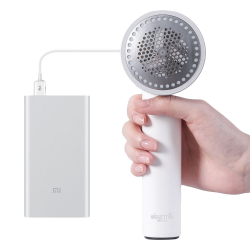 Xiaomi Deerma 7000r/min - removedor de lint - aparador de roupas com carregador USB