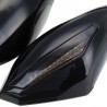 Motorcycle rearview mirrors - Led turn signals lights for Kawasaki 2 pcsMirrors