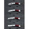 Mini foldable pocket knife with keychainSurvival tools