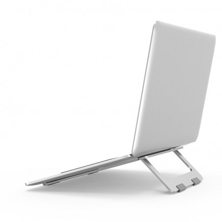 Dobrável - suporte de alumínio ajustável para laptop & tablet
