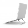 Dobrável - suporte de alumínio ajustável para laptop & tablet