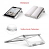 Dobrável - suporte de alumínio ajustável para laptop & tablet