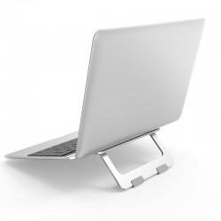 Dobrável - suporte de alumínio ajustável para laptop & tablet