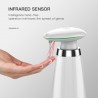 Dispensador automático de sabão sem toque com sensor infravermelho 350ml