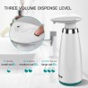 Dispensador automático de sabão sem toque com sensor infravermelho 350ml