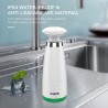 Dispensador automático de sabão sem toque com sensor infravermelho 350ml