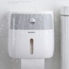 Dispensador de papel higiénico com gaveta - impermeável