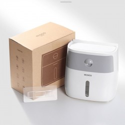 Dispensador de papel higiénico com gaveta - impermeável
