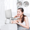 Suporte portátil portátil de alumínio portátil com refrigeração