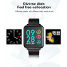 Q8 IP67 impermeável monitor de frequência cardíaca bluetooth & pedometer - smartwatch