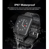 Q8 IP67 impermeável monitor de frequência cardíaca bluetooth & pedometer - smartwatch