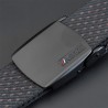 Adjustable nylon belt with automatic buckleBelts