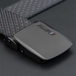 Adjustable nylon belt with automatic buckleBelts