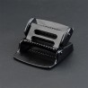 Adjustable nylon belt with automatic buckleBelts