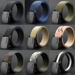 Correia de nylon ajustável com fivela automática