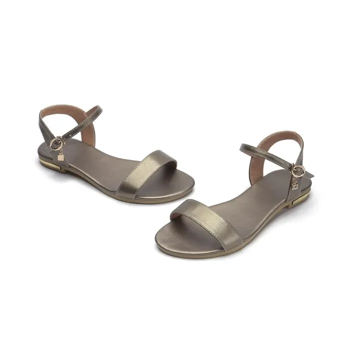 Genuine leather flat sandalsSandals